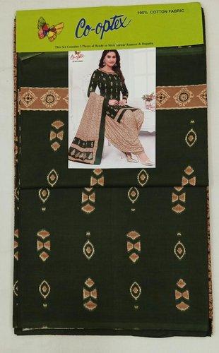 PL PRINTED CHUDIDHAR